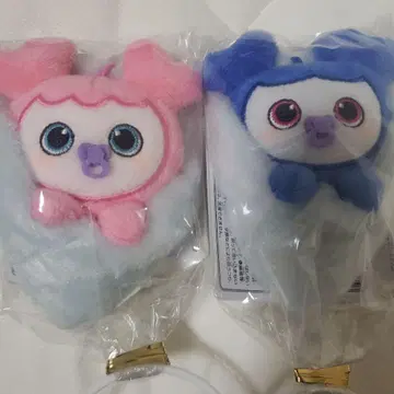 TWICE LOVELYS GiGO 아기싸개 마스코트 쯔위 모모 세트