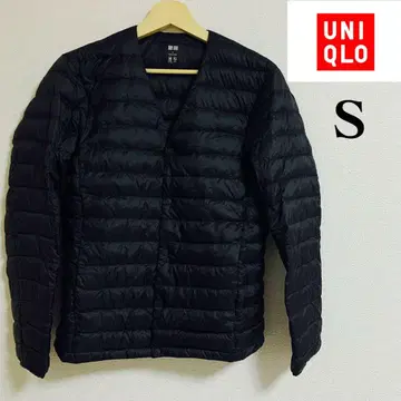 UNIQLO 블랙 다운 자켓 S