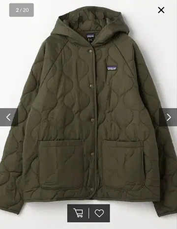 파타고니아 퀼티드 퍼 키즈 XXL