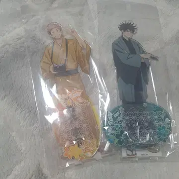 주술회전 쥬쥬 탐방 빅 아크릴 스탠드 이타도리 유우지 후시구로 메구미