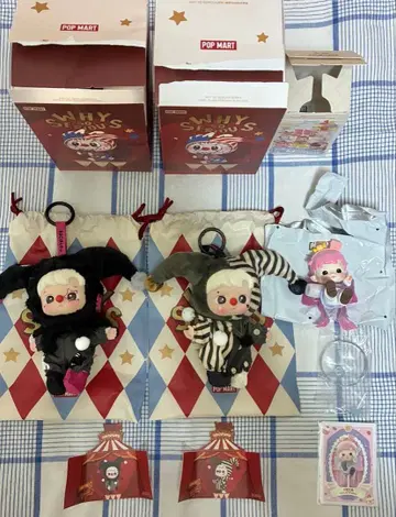 POPMART WHY SO SERIOUS 외 하치푸푸