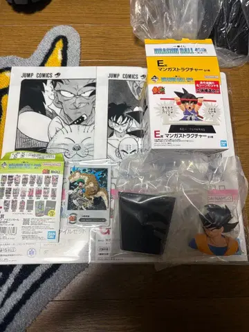 드래곤볼 제일복권 E상 덤 포함