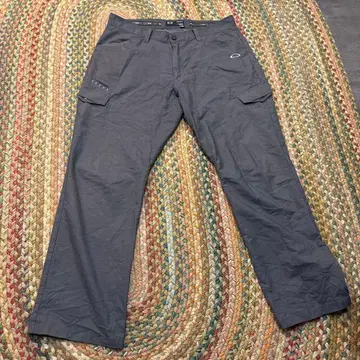 새상품급 OAKLEY 오클리 골프 팬츠 남성용 L(36)R 그레이