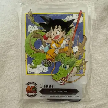 제일복권 드래곤볼 F상 ACLLECT 아크릴 스탠드 1권 손오공