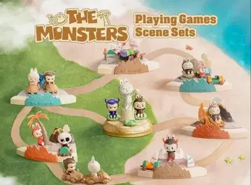 THE MONSTERS Playing Games 모듬 박스 미개봉 새상품