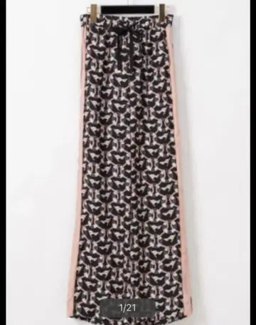 그레이스 콘티넨탈 그레이스 클래스 마린 프린트 팬츠