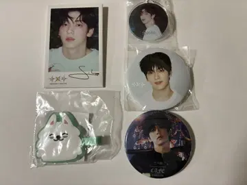 TOMORROW X TOGETHER 팝업 수빈 세트