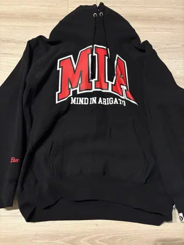 SAPeur 사풀 XL 후디 후드티 미사용 새상품 블랙