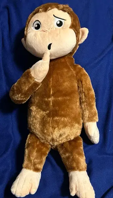 호기심 많은 조지 봉제 인형