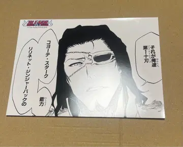 BLEACH 브레솔 랜덤 프린트 브로마이드 할리벨 2점2