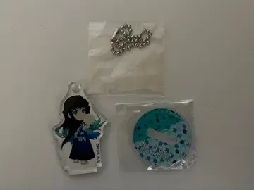 귀멸의 칼날 니지겐노모리 토키토 무이치로 스탠드 포함 아크릴 키링