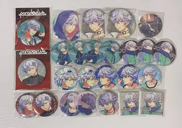 Paradox Live 파라라이 cozmez 캔뱃지 세트 묶음 판매