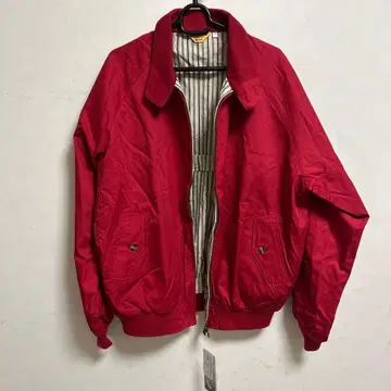 빨간색 L 사이즈 자켓