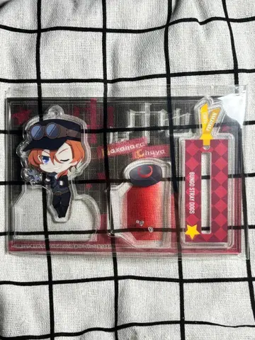 문호 스트레이독스 아크릴 스탠드 세트