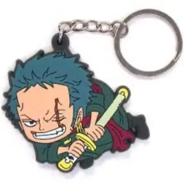 원피스 조로 키링