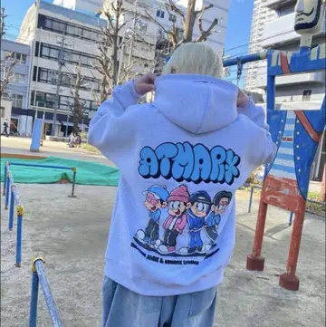 atmark 후드티
