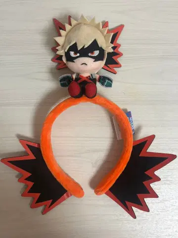 USJ 머리띠 나의 히어로 아카데미아 바쿠고 카츠키