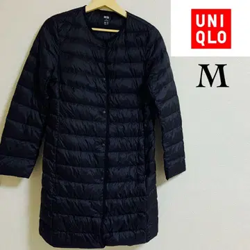 UNIQLO 블랙 울트라 라이트 다운 M