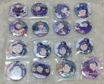 닌타마 란타로 아야베 킷파치로 캔뱃지 16점 조이폴리스 퍼펫 외 다수