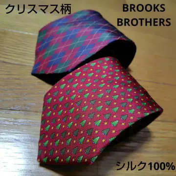 Brooks Brothers 실크 넥타이 2세트