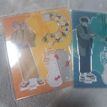 주술회전 쥬쥬 탐방 아크릴 스탠드 이타도리 유우지 후시구로 메구미