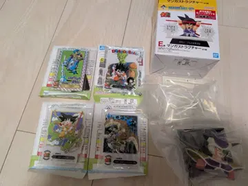 드래곤볼 40주년 E상 만화 스트럭처 F상 홀로 가공