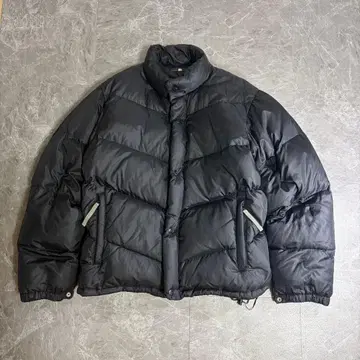 00s unknown 다운 자켓 블랙 구제 의류 y2k cityboy