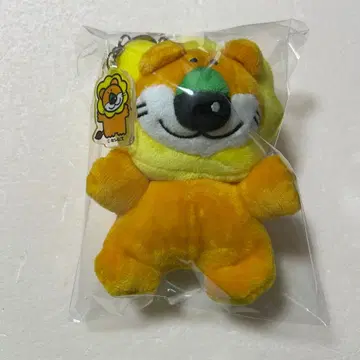 타베코 동물 아크릴 참 포함 봉제 인형 키링