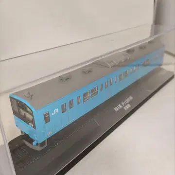 철도 차량 금속 모델 컬렉션 201계 케이요선