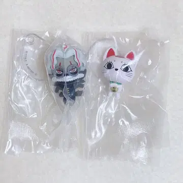 던던던 캡슐 피규어 컬렉션 2개 세트