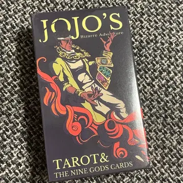 죠죠 타로 카드 BOX 새상품 미개봉 JOJO 84장