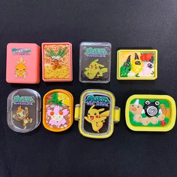 레트로 포켓몬 다이아몬드&펄 어드밴스 제너레이션 도시락형 지우개