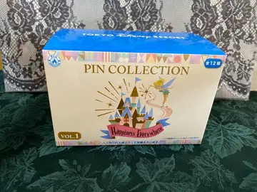 디즈니 핀 컬렉션 vol.1 컴플리트 세트 핀 배지