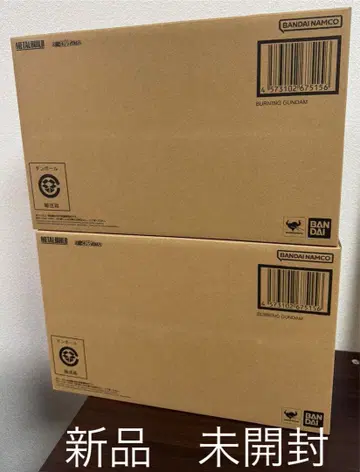 METAL BUILD 갓건담 & 갓건담 (세컨드) 2차 출하분