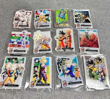 드래곤볼 제일복권 F상 아크릴 스탠드 12종 ACLLECT