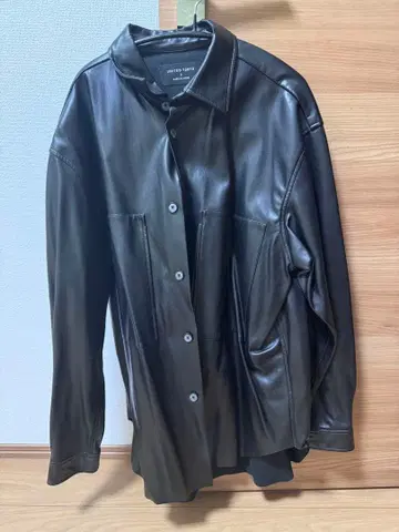 united 도쿄 가죽 셔츠 사이즈 2