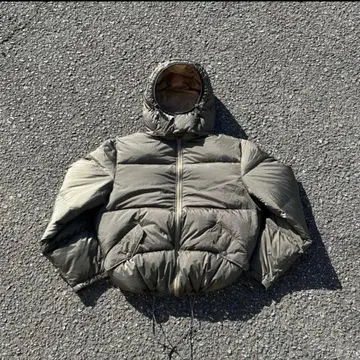 00s Eddie Bauer goosedown puffer jacke
