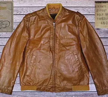 LONDON FOG 빈티지 가죽 자켓 60s~70s USA