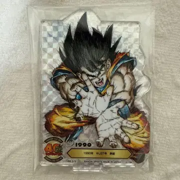 제일복권 드래곤볼 F상 ACLLECT 아크릴 스탠드 시크릿