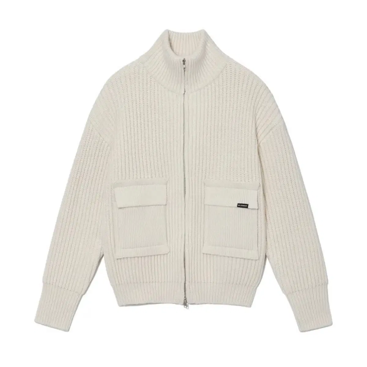 Glowny Terry PK Long Sleeve Black | Bunjang Global