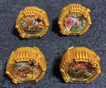 SG 센타이 반지 02 유니버스 반지 4종 세트