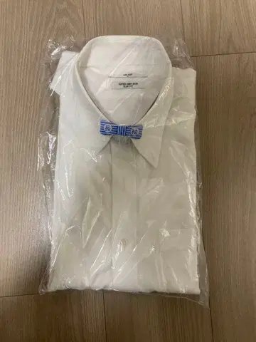 화이트 드레스 셔츠 M 보타이 포함