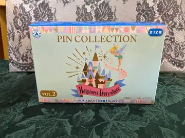디즈니 핀 컬렉션 vol.2 컴플리트 세트 핀 배지