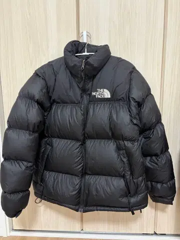 THE NORTH FACE 블랙 다운 자켓