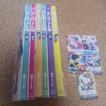 미니반 1~6권 카드 5장 포함