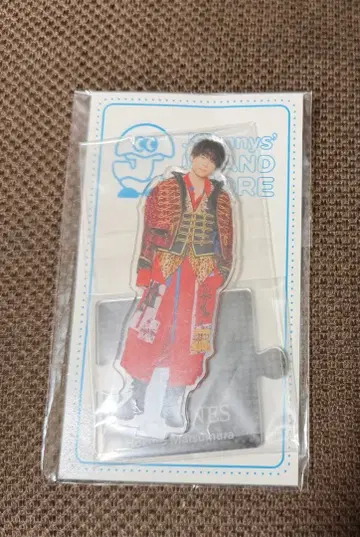 SixTONES 마츠무라 호쿠토 아크릴 스탠드 미개봉 새상품