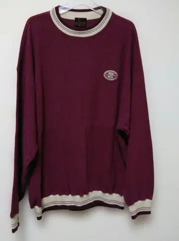 남성용 상의 맨투맨 antafe 크림슨 신사