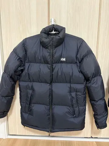 헬리 한센 다운 자켓 L 네이비