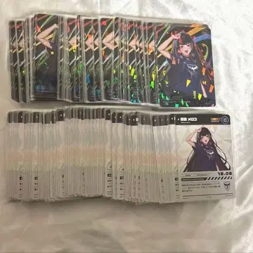 니지페스 쿄란멜로코 트레이딩 카드