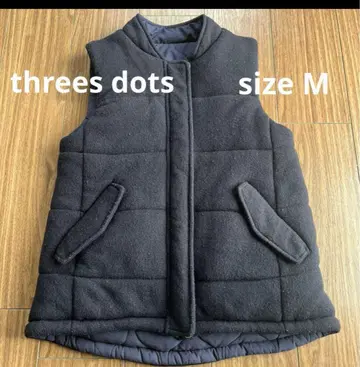 쓰리 dots 쓰리 dots 리버서블 베스트 sizeM